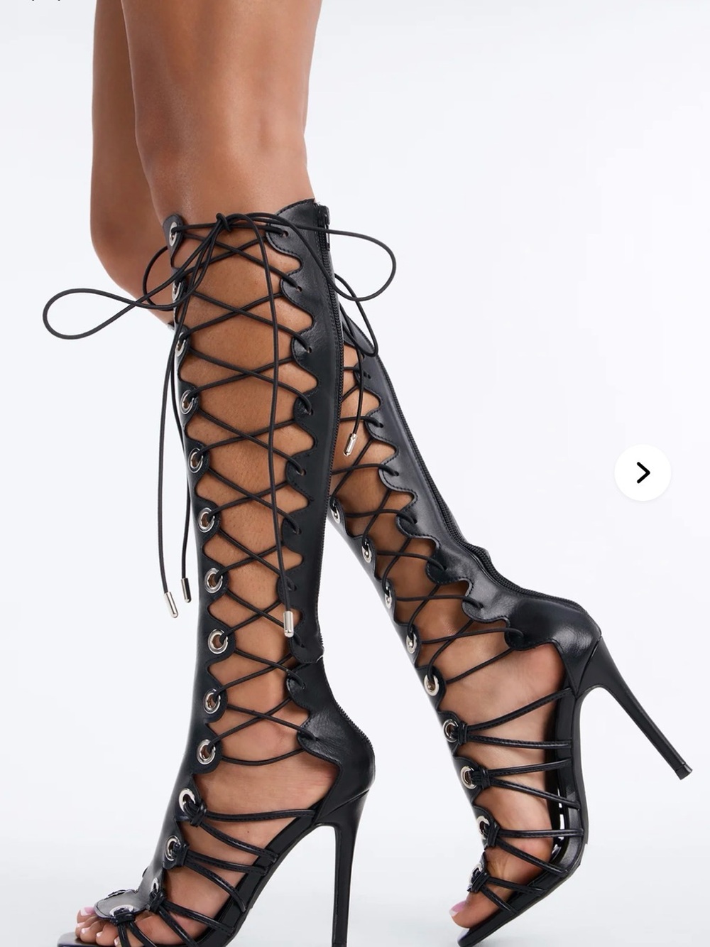 Hugo Gladiator Heels
